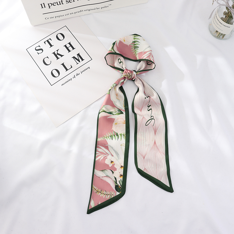 Face Scarf Mask - 100cm*7cm Summer long fashion female small