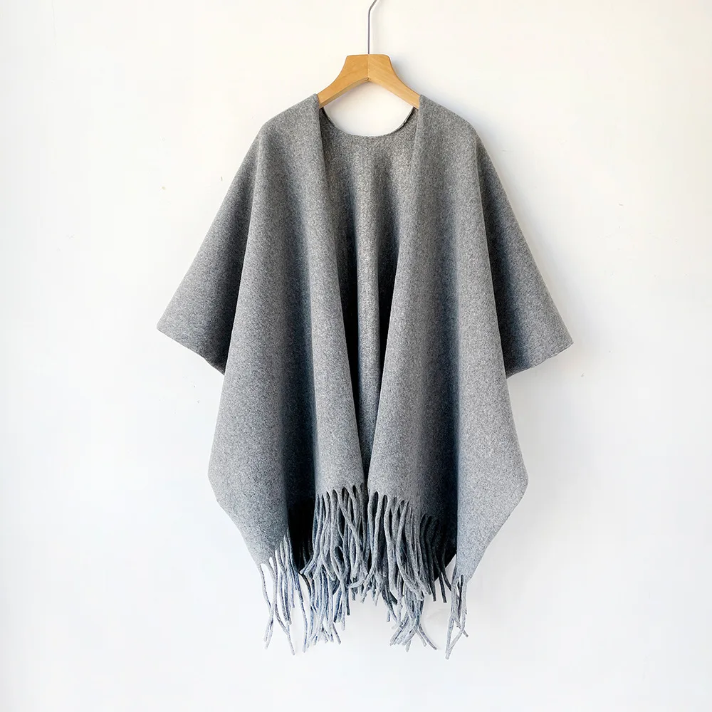 Winter Shawl Cape Womens Thick - огляд і ціна Woven Scarf Blanket