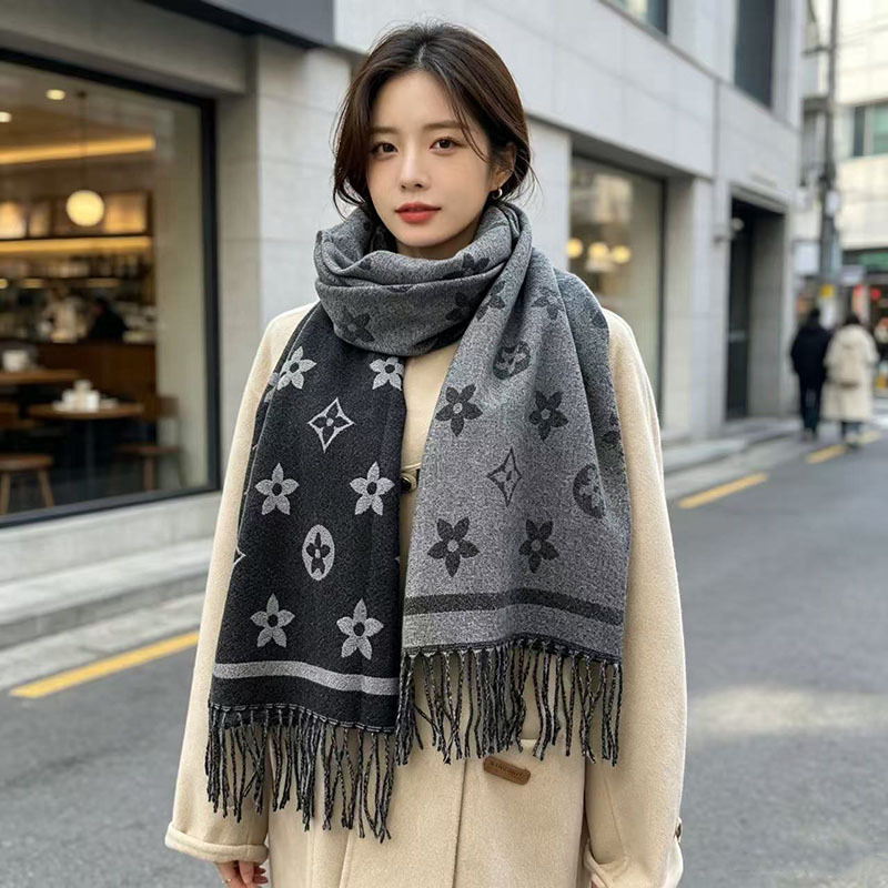 Stylish National Pattern Women - огляд і ціна Infinity Scarf Knit