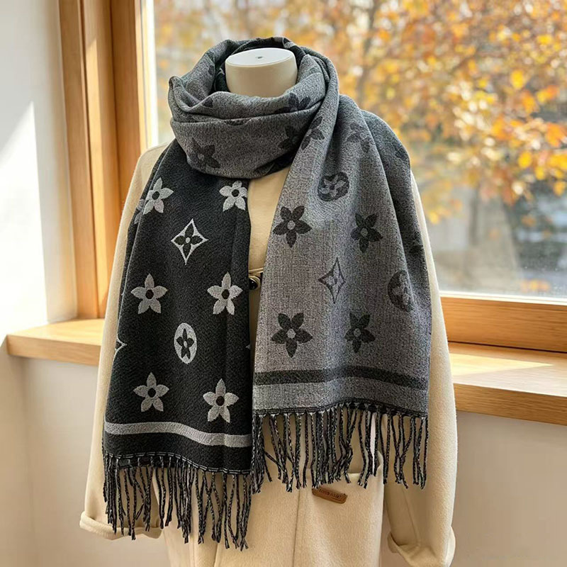Stylish National Pattern Women - огляд і ціна Infinity Scarf Knit