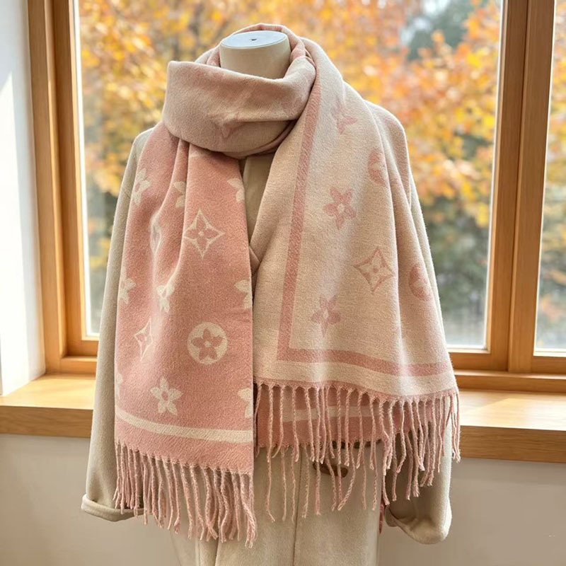 Stylish National Pattern Women - огляд і ціна Infinity Scarf Knit