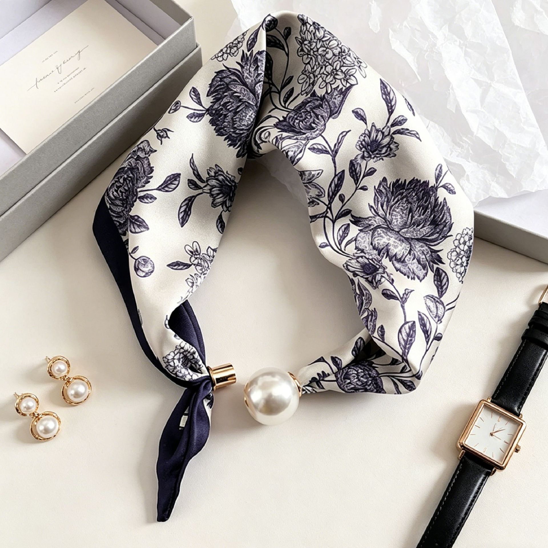 Luxury Knight Pearl Magnetic S - огляд і ціна Face Scarf Mask