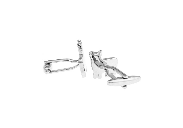 iGame Men Gift Sheep Cufflinks - огляд і ціна Tie Clip Silver