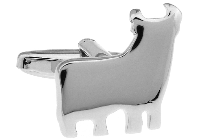 iGame Men Gift Sheep Cufflinks - огляд і ціна Tie Clip Silver