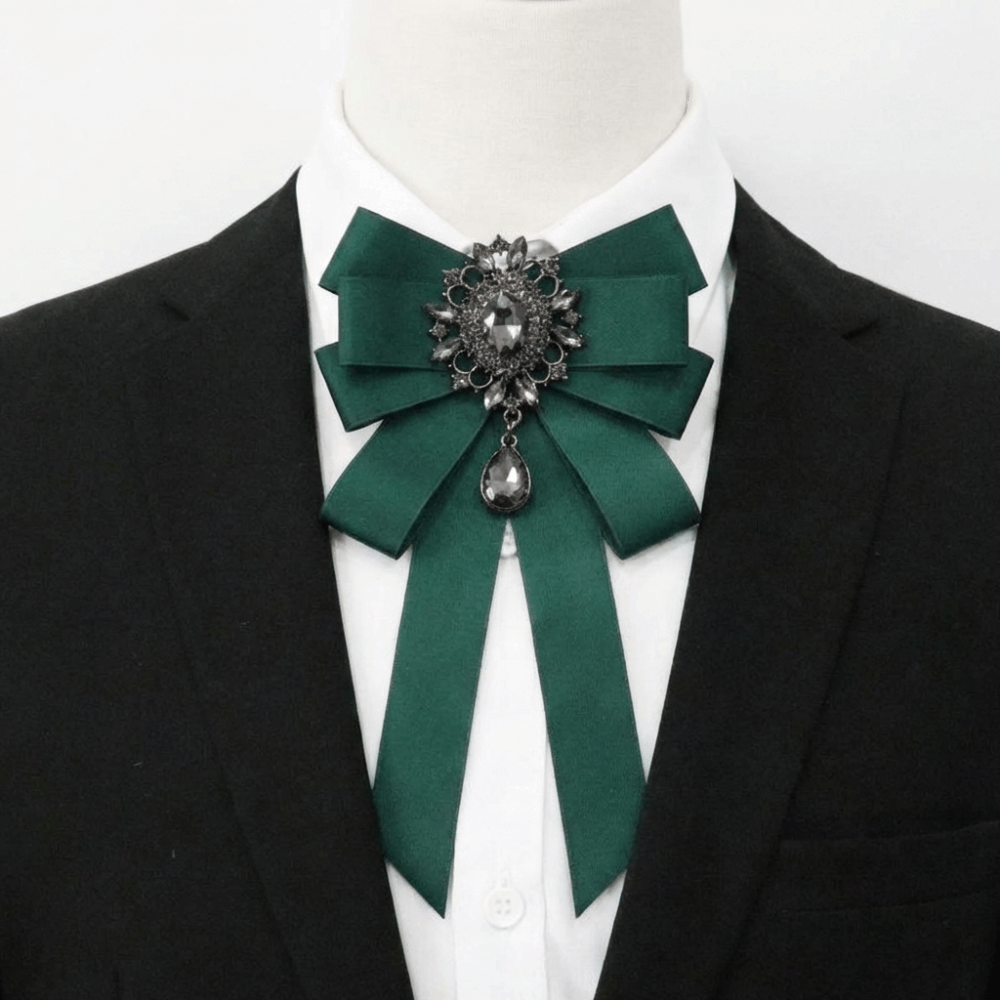 Elegant Alloy Bow Tie Pre-tied - огляд і ціна Bow Tie Pre Tied