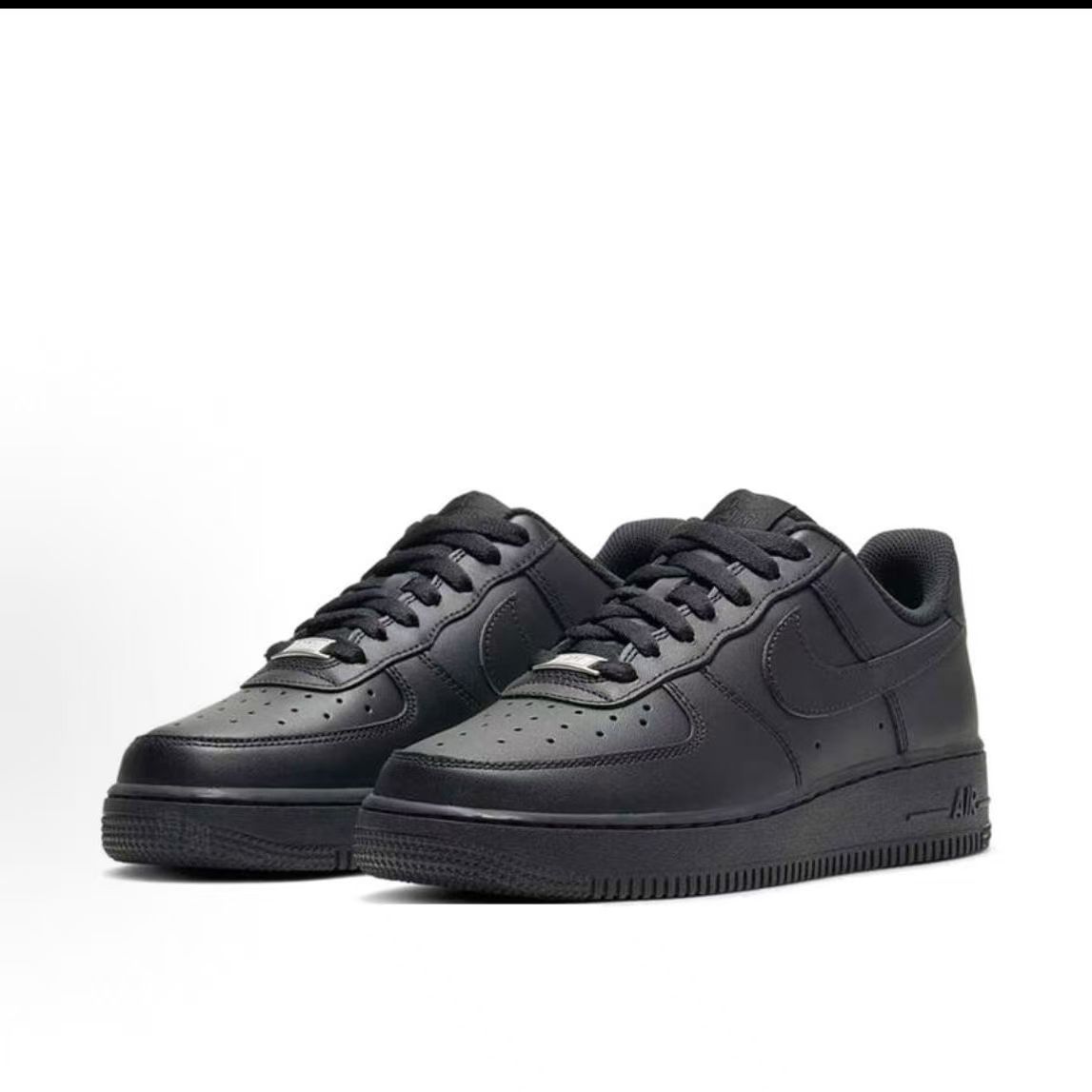 Nike Air Force 1 '07 all black - огляд і ціна Nike Shoes Air Force 1