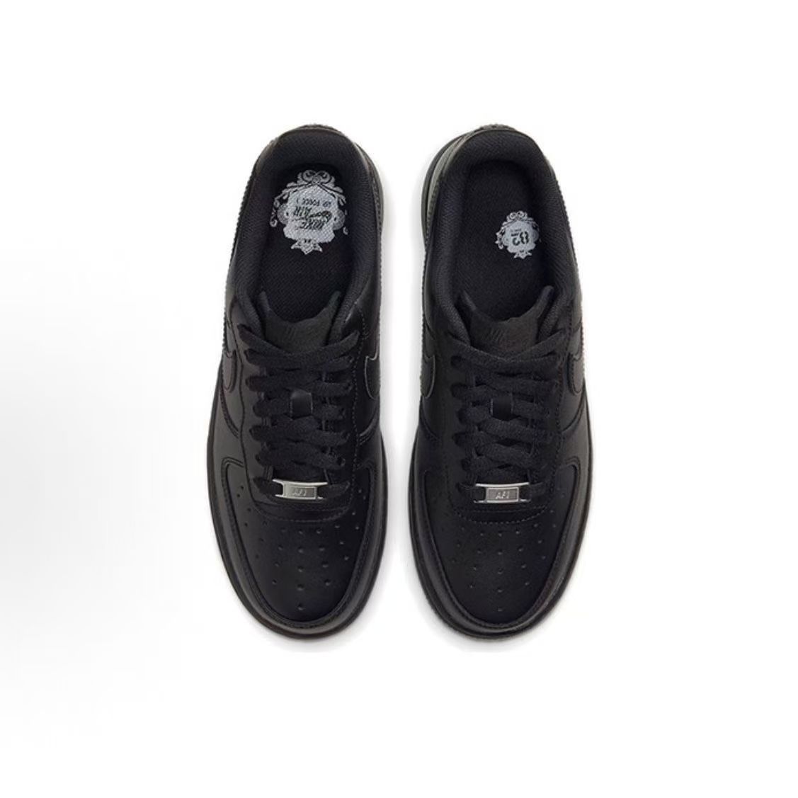 Nike Air Force 1 '07 all black - огляд і ціна Nike Shoes Air Force 1