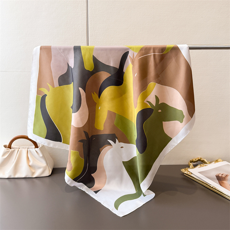 2026 New Women Square Scarf Im - огляд і ціна Face Scarf Mask