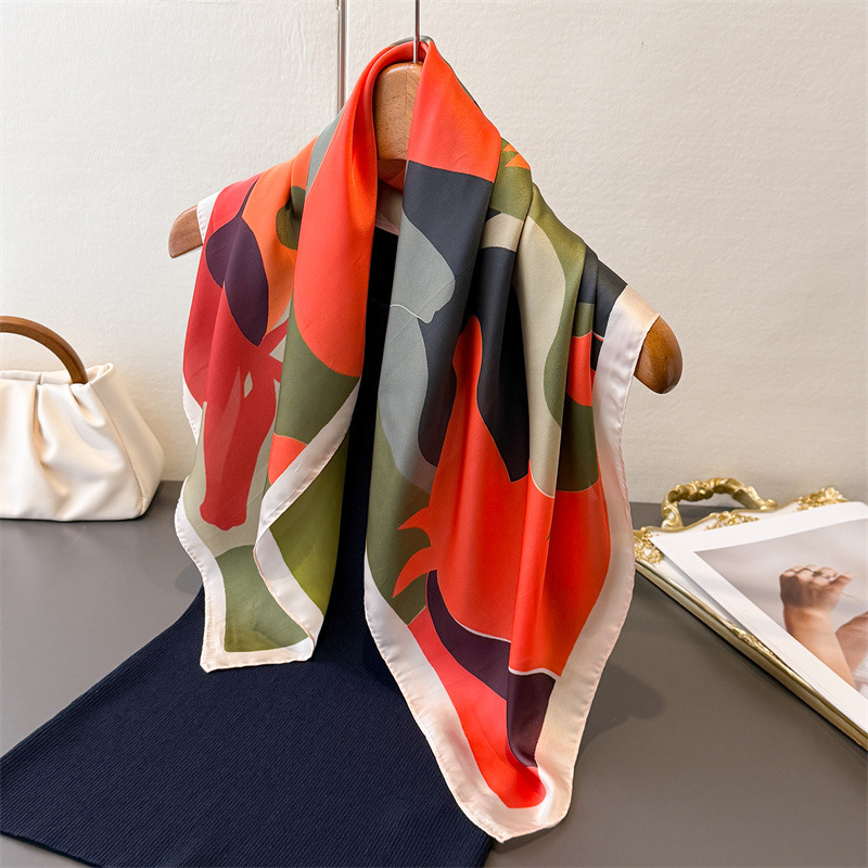 2026 New Women Square Scarf Im - огляд і ціна Face Scarf Mask