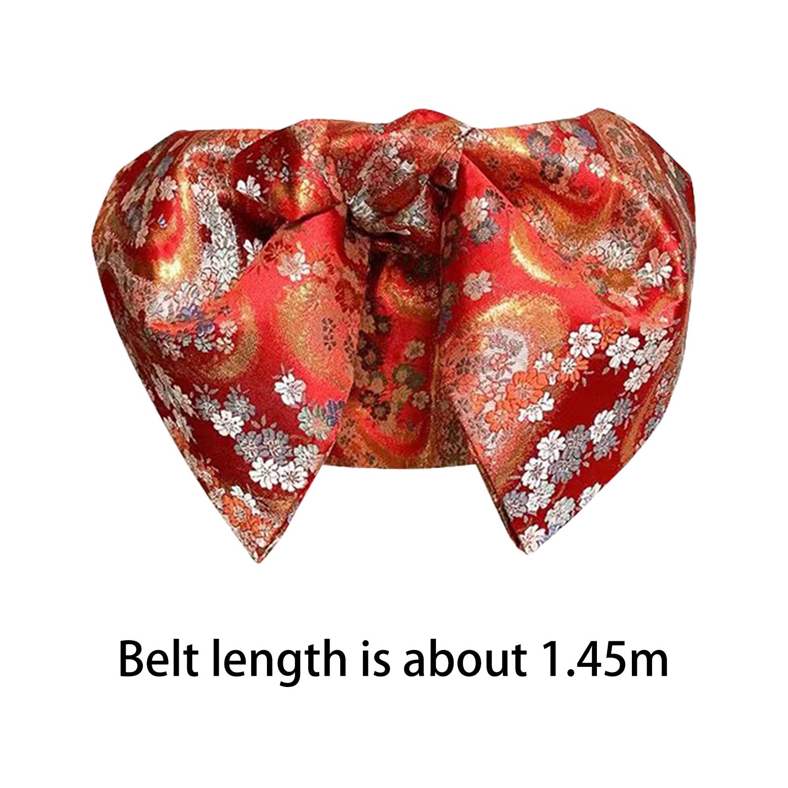 Traditional Japanese Obi Belt  - огляд і ціна Bow Tie Pre Tied