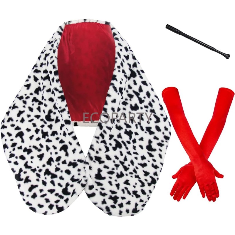 Disfraz Party Women Cruella De - огляд і ціна Face Scarf Mask