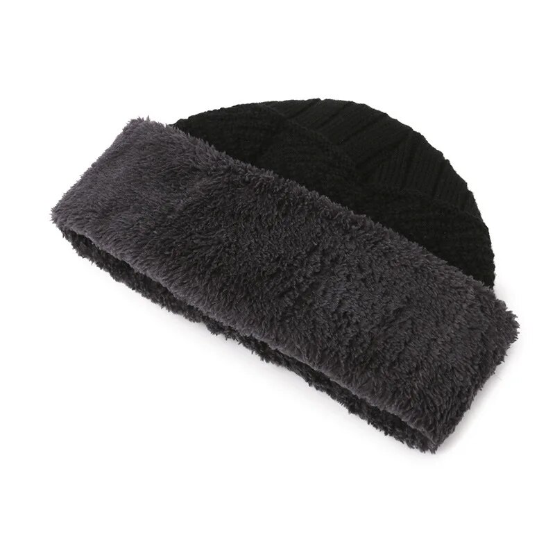 Men's Windproof Hat Outdoor Tr - огляд і ціна Muffler Men Wool