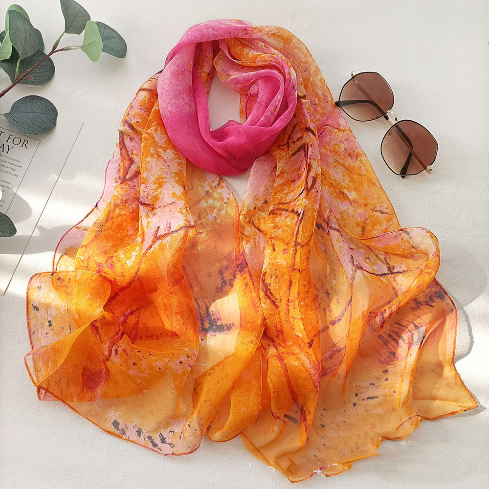 New Fashion Life Tree Chiffon  - огляд і ціна Face Scarf Mask