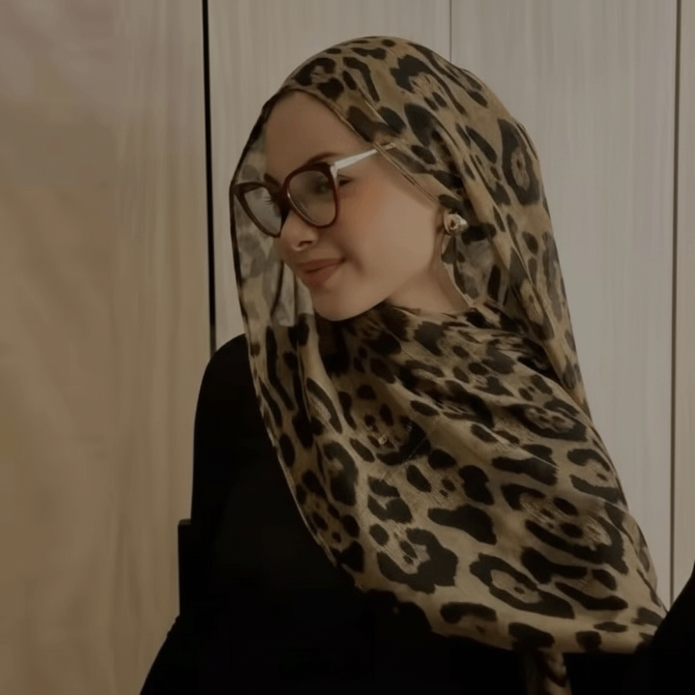 New Soft Leopard Print Scarf T - огляд і ціна Face Scarf Mask