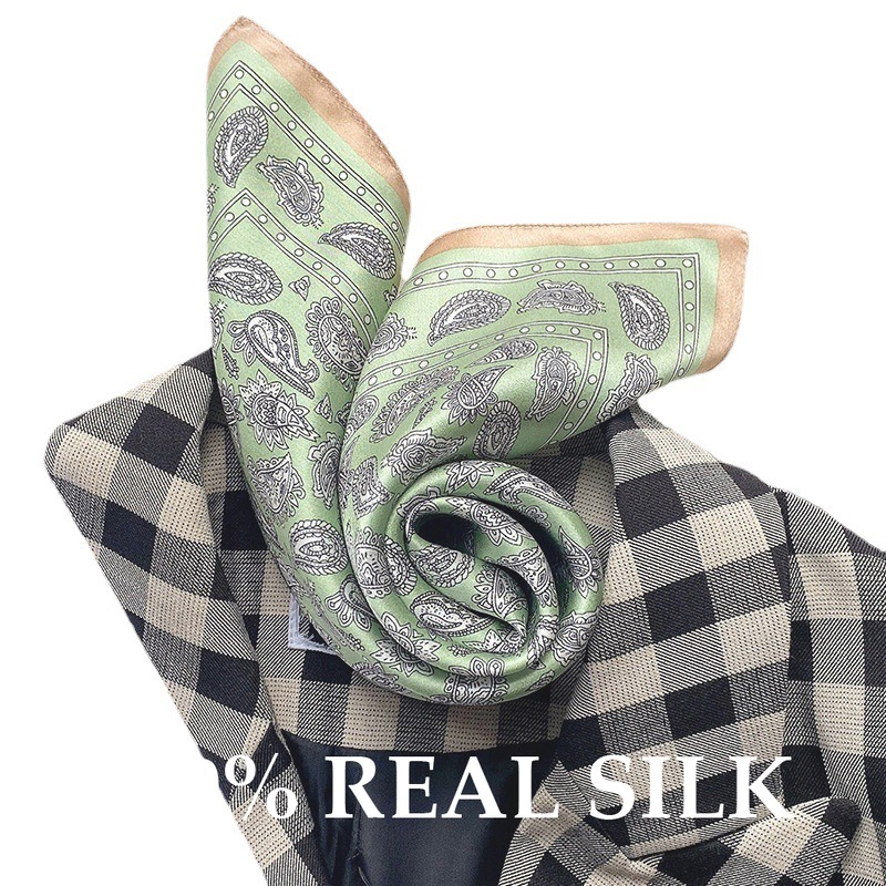 Lady 100% Real Silk Scarf Luxu - огляд і ціна Face Scarf Mask