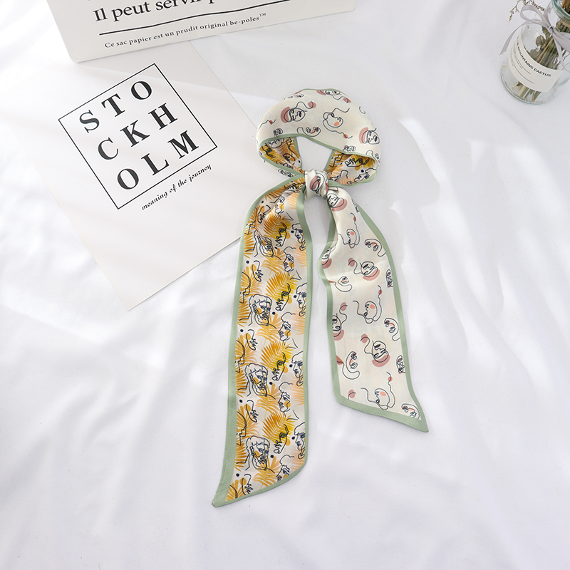 100cm*7cm Summer long fashion  - огляд і ціна Face Scarf Mask