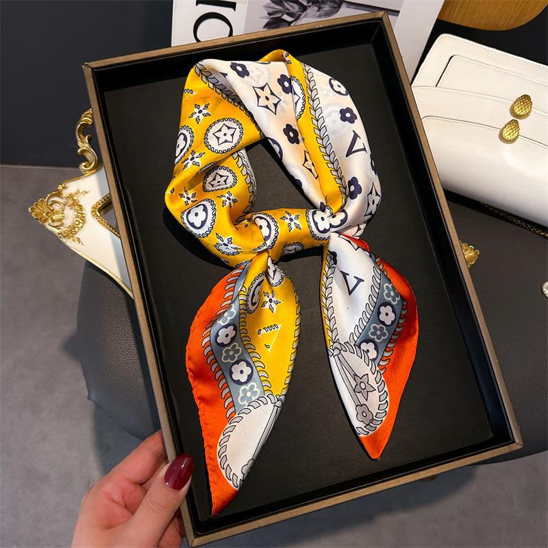 70cm Square Scarf  for Women R - огляд і ціна Face Scarf Mask