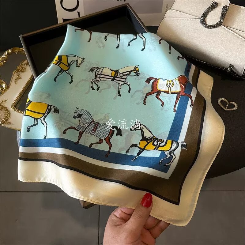 70cm Square Scarf  for Women R - огляд і ціна Face Scarf Mask