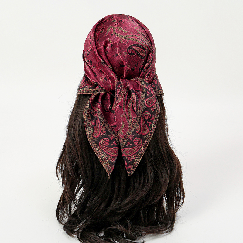 Luxury Silk Scarf 70*70cm Squa - огляд і ціна Scarf Silk Square