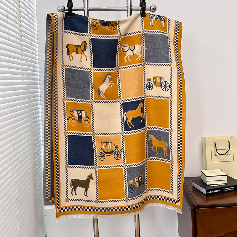 Luxury Warm Poncho Cashmere Wi - огляд і ціна Woven Scarf Blanket