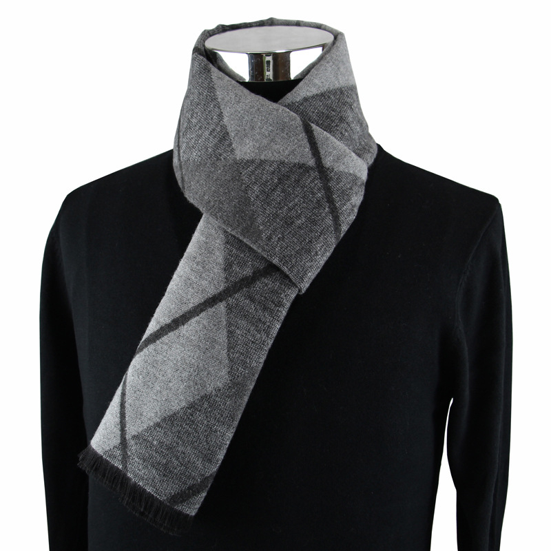 Newest Fashion Design Casual S - огляд і ціна Muffler Men Wool